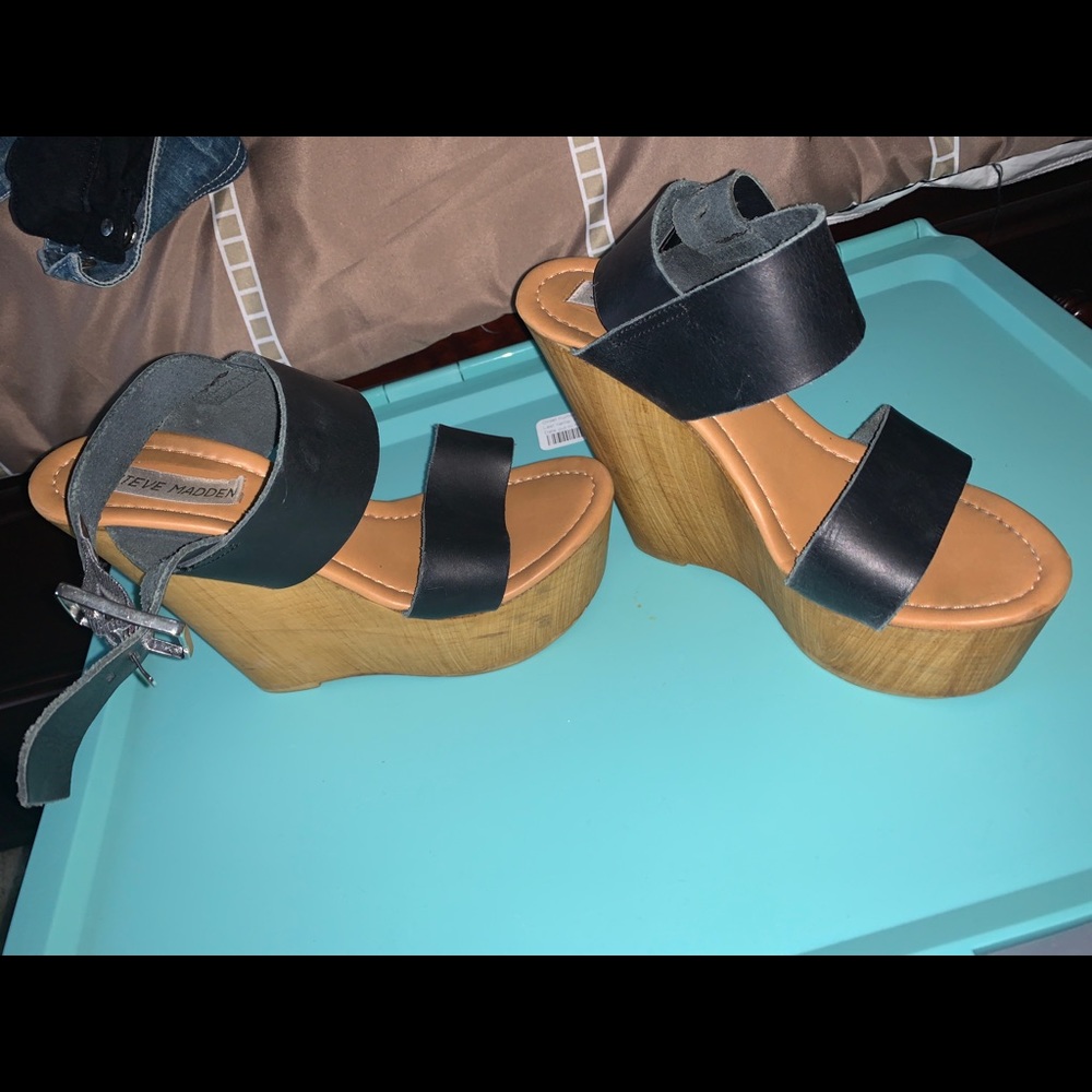 Steve Madden wedges